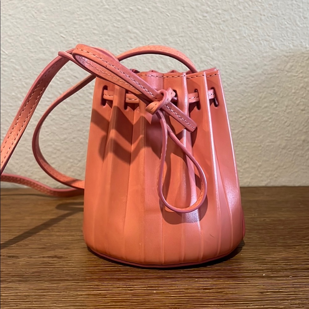Mansur Gavriel Baby Pleated Bucket Bag
